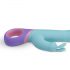 PMV20 Meta Rabbit - Rotationskopf Vibrator mit Klitorisarm (Mint)