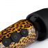 Panthra Shaka Wand - Akku-Massagevibrator (Leopardenmuster)