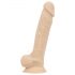 Real Fantasy Ashton - naturgetreuer Dildo mit Hoden - 20,5cm