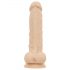 Real Fantasy Ashton - naturgetreuer Dildo mit Hoden - 20,5cm