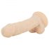 Real Fantasy Ashton - naturgetreuer Dildo mit Hoden - 20,5cm