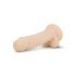 Real Fantasy Conrad - Saugnapf-Vibrator - 20 cm (Natur)