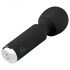 Easytoys Wonder Wand - Mini Akku-Massagevibrator (Schwarz)