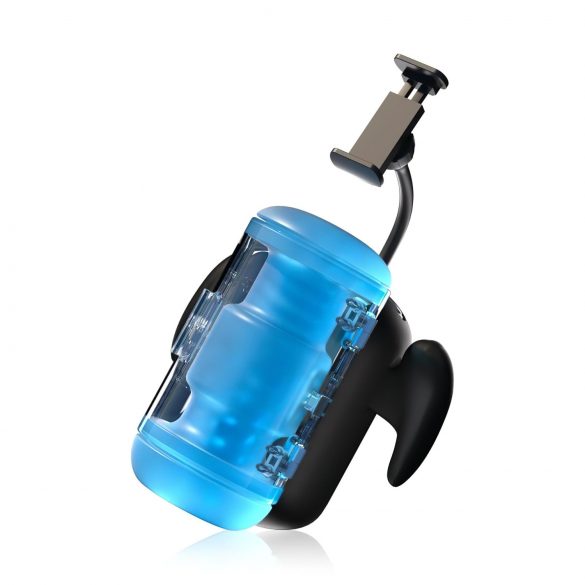 BLOWCAST Wingman Pro - Automatischer Masturbator (Blau-Schwarz)