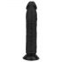 Easytoys - Lebensechter Dildo - 17,5 cm (schwarz)