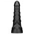 BUTTR Black Hawk - naturgetreuer Anal-Dildo (Schwarz)