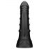 BUTTR Black Hawk - naturgetreuer Anal-Dildo (Schwarz)