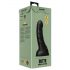 BUTTR Black Hawk - naturgetreuer Anal-Dildo (Schwarz)