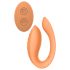 Glam - Akku Partner-Vibrator, Radio (Orange)