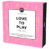 Vergnügungsbox Love to Play - Vibrator-Set, 6-teilig (pink-lila)