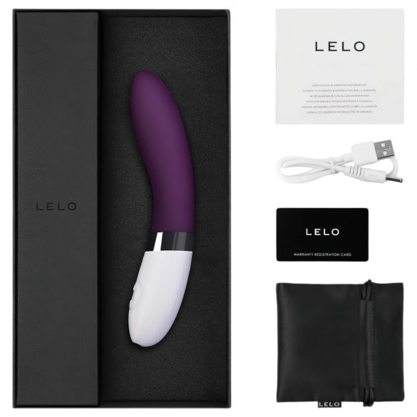 LELO Liv 2 - Silikon Vibrator (Lila)