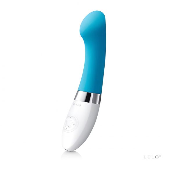 LELO Gigi 2 - Silikon G-Punkt-Vibrator (blau)