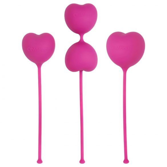 OHMIBOD - Liebeskugel-Set - Pink (3-teilig)