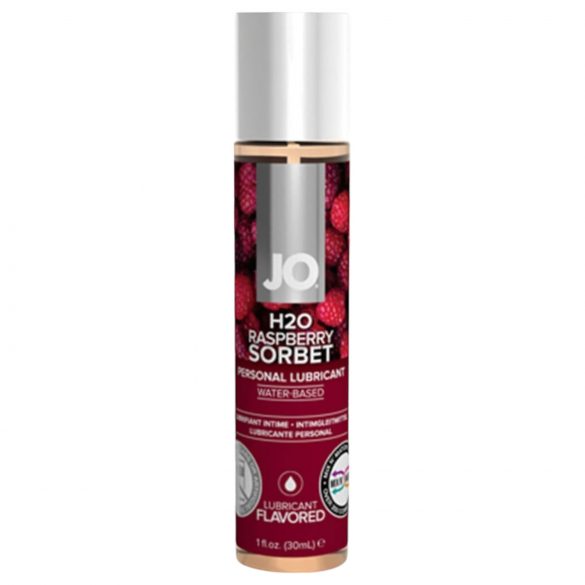 JO H2O Himbeersorbet - Gleitgel auf Wasserbasis (30ml)