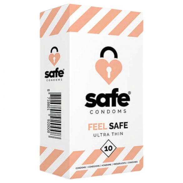 SAFE Feel Safe - Dünne Kondome (10 Stk.)