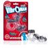 Screaming Vibroman - Vibrationsring-Set - Schwarz (3 Teile)