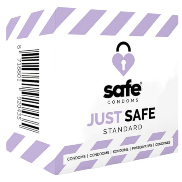 SAFE Just Safe - Standard Vanillekondom (5 Stk)