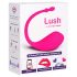 LOVENSE Lush - Intelligentes Vibroei (Pink)