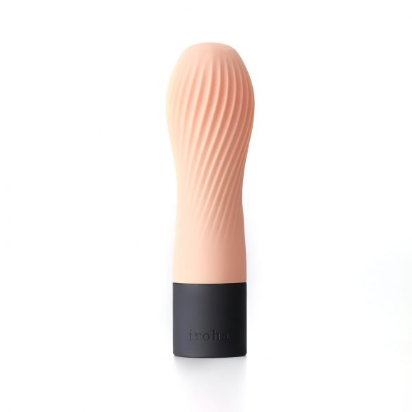 TENGA Iroha Zen - Pfirsich-Weich Silikon Vibrator