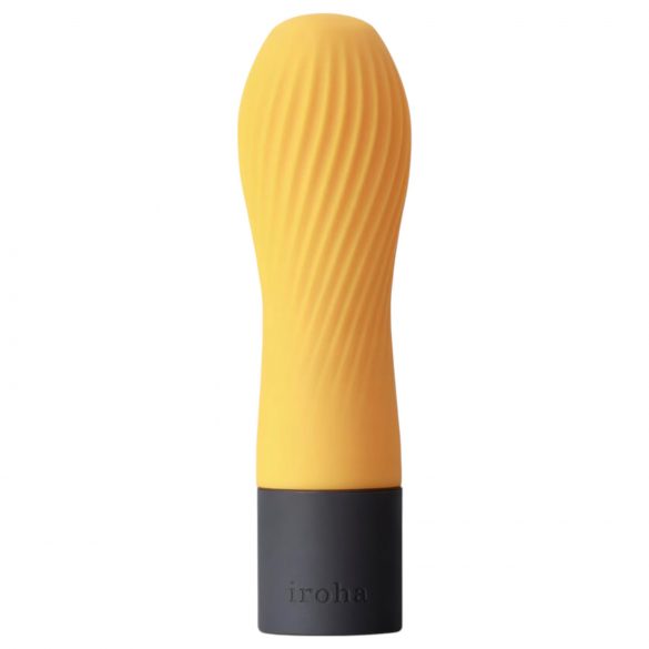 TENGA Iroha Zen - Superweicher Silikonvibrator (Gelb)