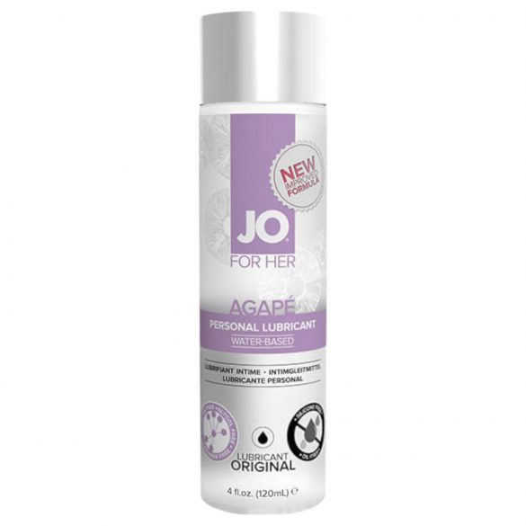 System JO Agape - Sensitiv-Gleitgel auf Wasserbasis (120ml)