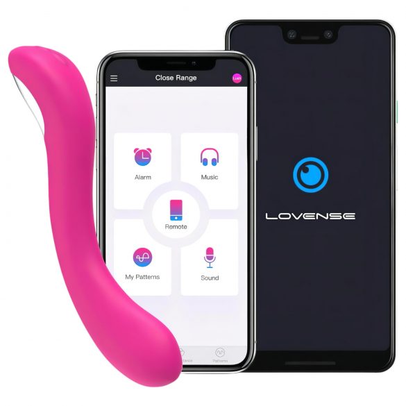 LOVENSE Osci 2 - Intelligenter G-Punkt Vibrator (Pink)