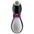 Satisfyer Penguin - Akku & wasserdichter Klitorisstimulator (schwarz-weiß)