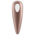 Satisfyer 1 Number One - Wasserdichtes Luftwellen-Klitorisstimulator (Braun)