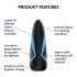 Satisfyer Men One - Lustvoller Masturbator (Blau-Schwarz)