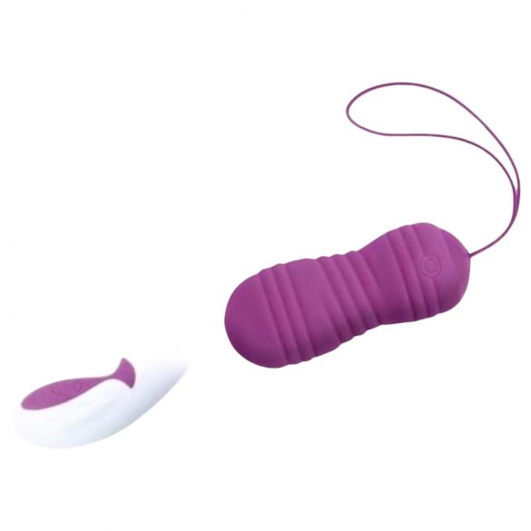 FEELZTOYS Foxy - Wasserdichtes Vibrations-Ei (Lila)