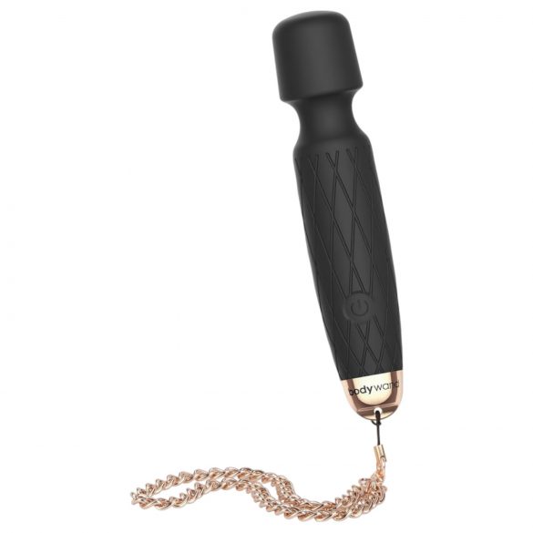 Bodywand Luxe - Akku Mini-Massager Vibrator (schwarz)