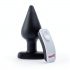 Screaming Plug XL - Anal-Vibrator (Schwarz)