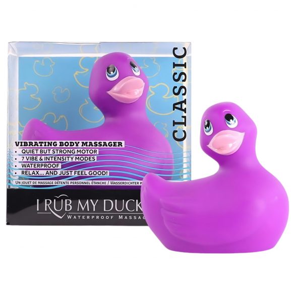 My Duckie 2.0 - Wasserdichter Klitorisstimulator (lila)