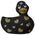 My Duckie Romance 2.0 - Klitorisstimulator (schwarz-gold)