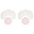 Bye Bra A-C - Unsichtbare Brustlifting-Pads - Pink (3 Paare)