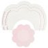 Bye Bra A-C - Unsichtbare Brustlifting-Pads - Pink (3 Paare)