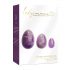 La Gemmes Yoni – Amethyst Liebeskugeln-Set (3 Stk.)