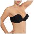 Bye Bra Gala C - Unsichtbarer Push-up BH (Schwarz)