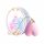 ZALO Baby Heart - Intelligenter wasserdichter Klitorisvibrator (Violett)