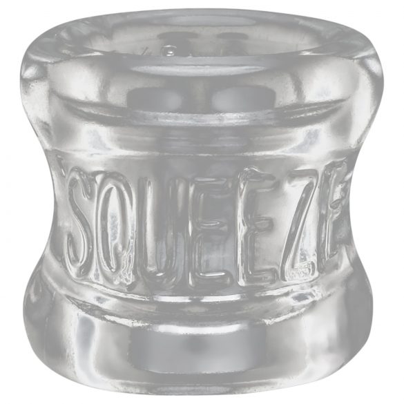 OXBALLS Squeeze - Hodenring und Stretcher (transparent)