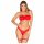 Obsessive Kissmas - Dessous-Set (Rot) - L/XL