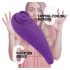 FEELZTOYS Femmegasm - Akku 2in1 Klitorisvibrator (Lila)