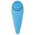 FEELZTOYS Femmegasm - Akku 2in1 Klitorisvibrator (Blau)