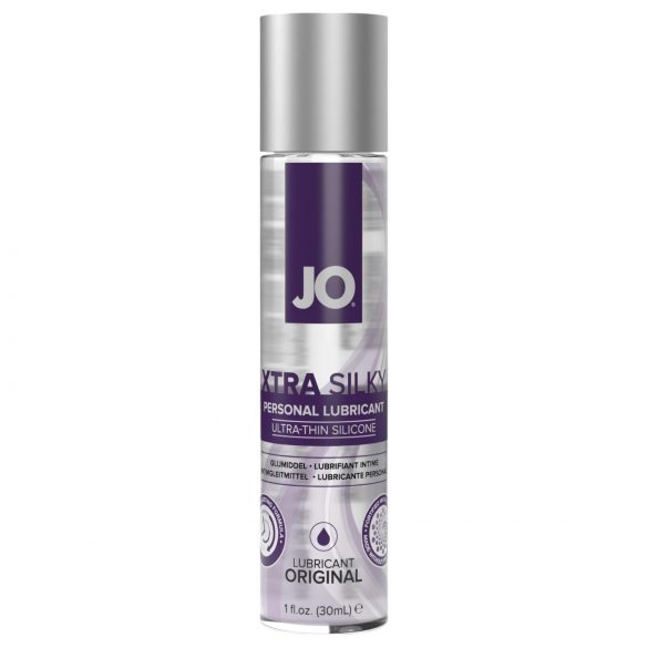 System JO Xtra Silky - Silikon-Gleitmittel mit Vitamin E (30ml)