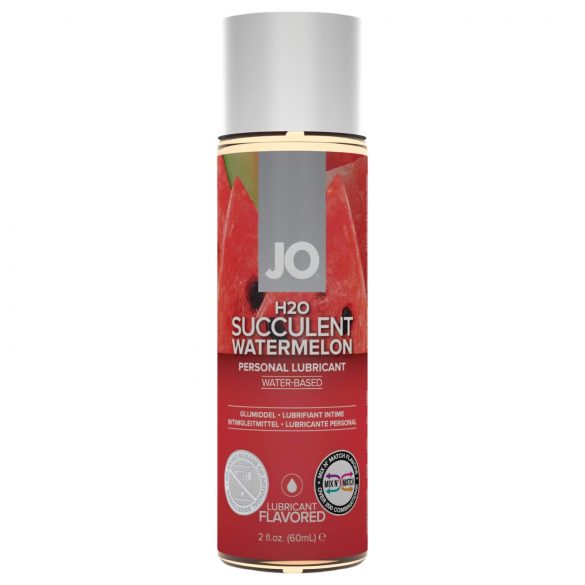 JO H2O Wassermelone - Gleitmittel auf Wasserbasis (60ml)