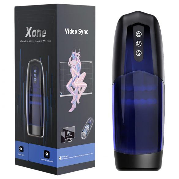 Magic Motion Xone - Intelligenter Masturbator (Blau)