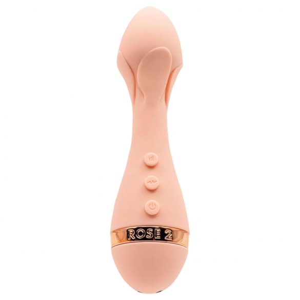 Vush The Rose 2 - Akku, wasserdichter Massager Vibrator (Pink)