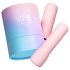 Vush Pop Gloss - Akku Mini-Vibrator, wasserdicht (Pink)